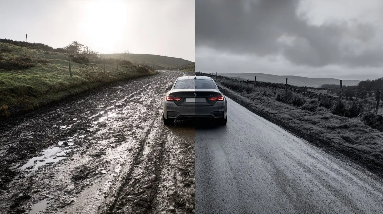 Pneu correctement gonflé