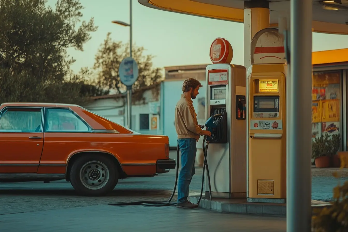 Économie de carburant à la pompe