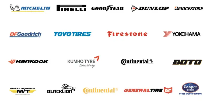 Marques de pneus de qualité